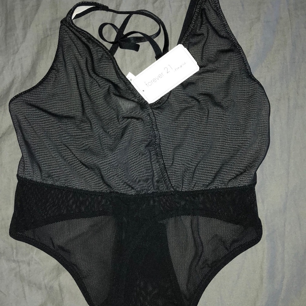 Laced Bodysuit